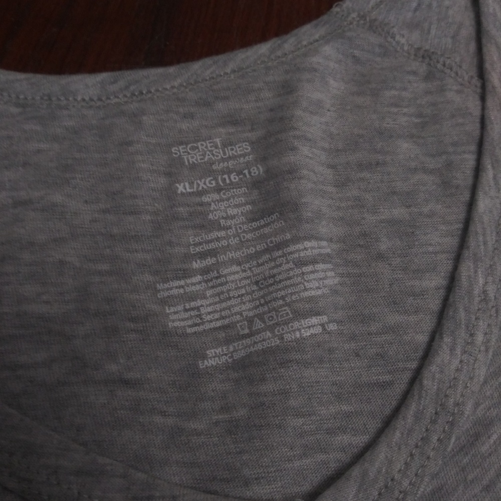 Lazy Days Lounge Wear Shirt XL - Picture 3 of 3